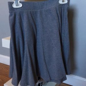 Grey SO skirt